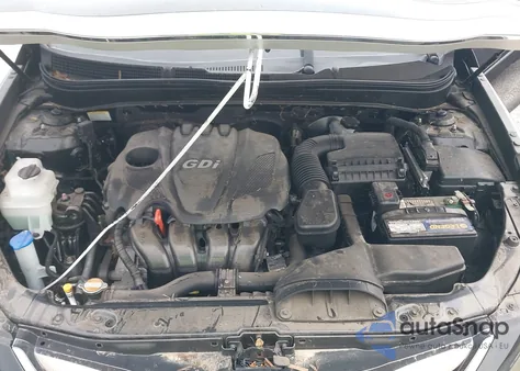 2011 Hyundai Sonata Se z USA, uszkodzony, nr VIN 5NPEC4AC8BH298722